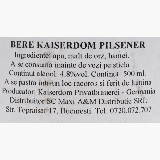 Bere Pilsener 0.5l