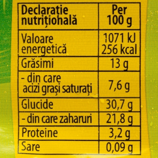 Înghețată cu vanilie și fructe de pădure cu glazură 260ml