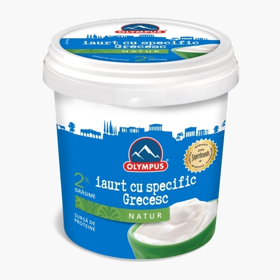 Iaurt grecesc 2% grăsime, 900g