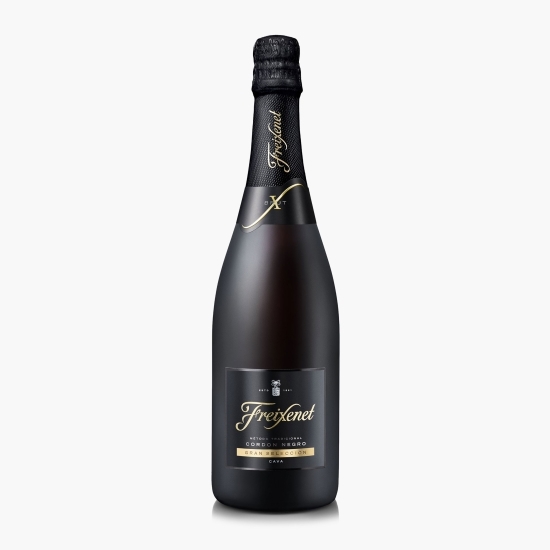 Vin spumant alb brut Cava Grand Selection Cordon Negro, 11.5%, 0.75l