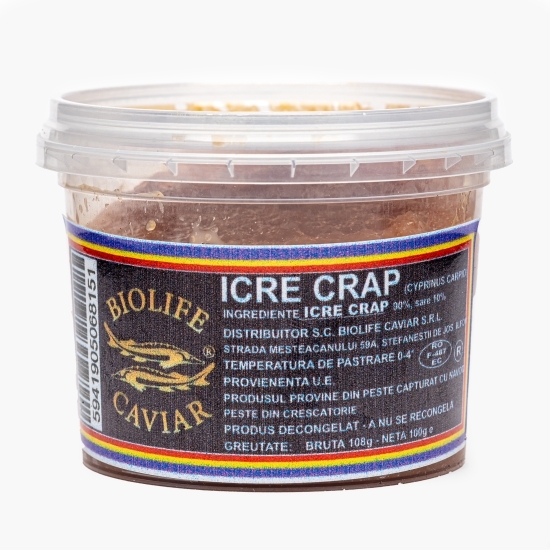Icre de crap 100g