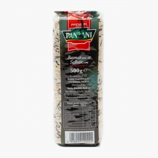 Orez basmati și sălbatic 500g