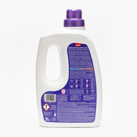Detergent de rufe lichid Power Gel concentrat Baby, 60 spălări, 3l