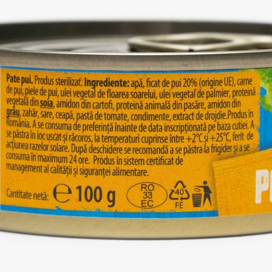 Pate de pui 100g