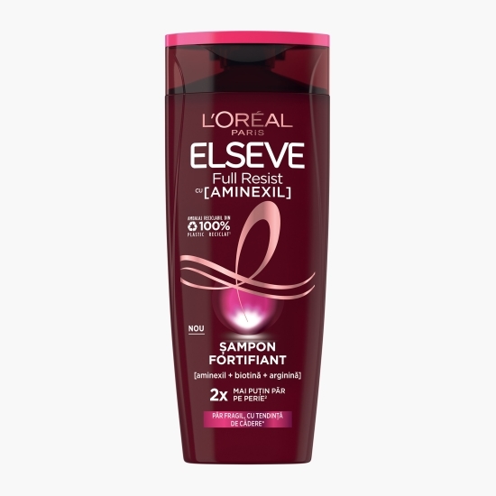 Șampon fortifiant pentru păr fragil cu tendințe de cădere, Full Resist, 0.25l