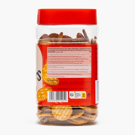Biscuiți sărați mini crackers 350g