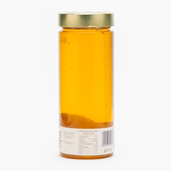 Miere de salcâm crudă eco 800g