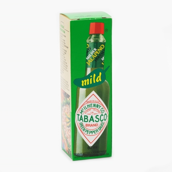 Sos de ardei iute verde 60ml