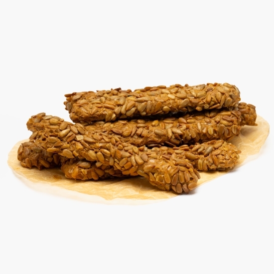 Grisine cu semințe de floarea-soarelui 200g