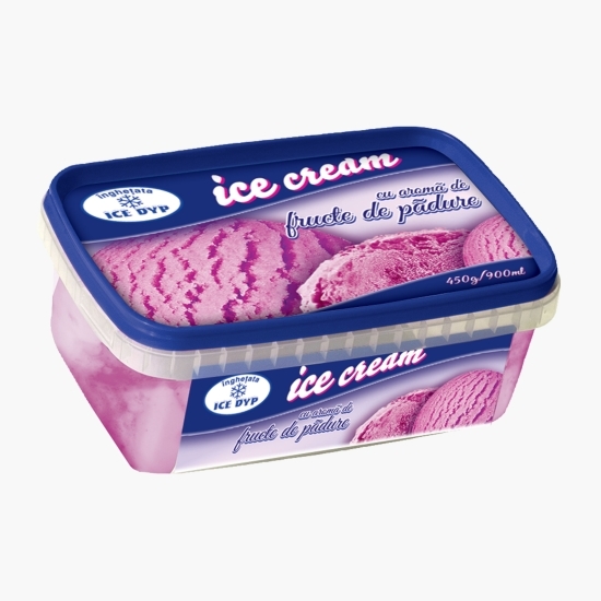 Înghețată fructe de pădure 900ml (450g)