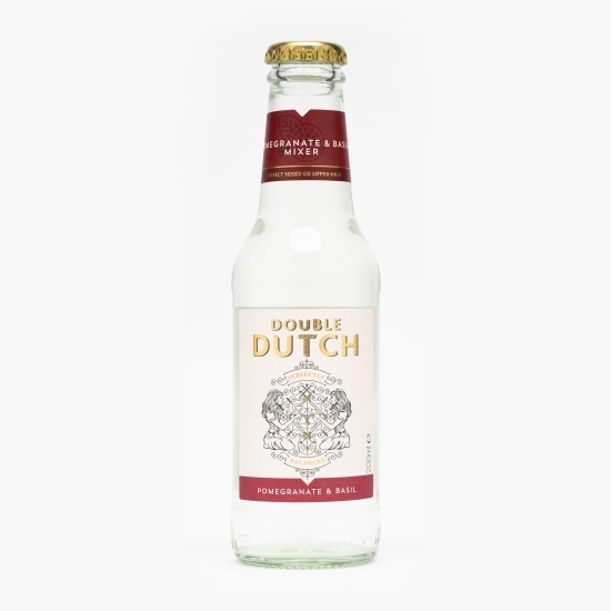 Apă tonică cu rodie și busuioc 0.2l