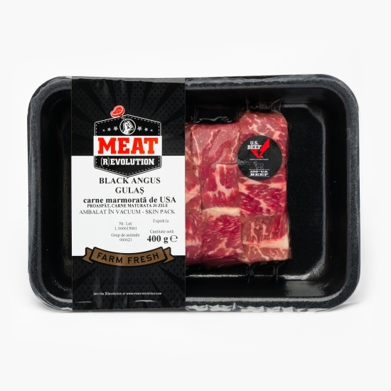 Carne Black Angus pentru gulaș, maturată 30 zile 400g