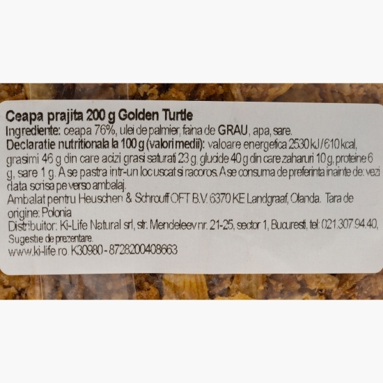 Ceapă prăjită 200g