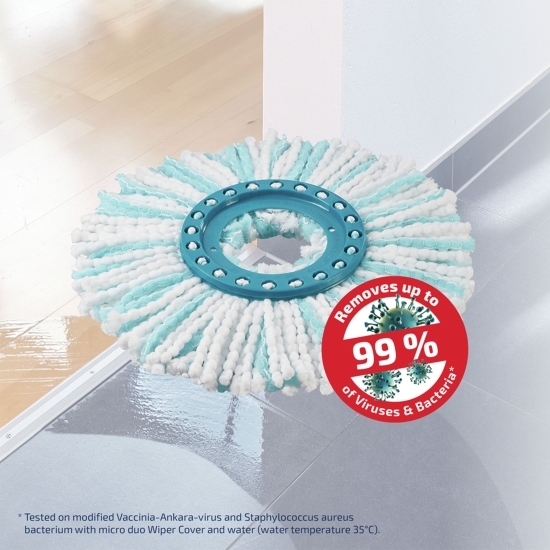 Rezervă mop Clean Twist Disc Microduo