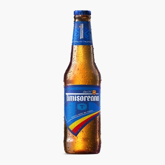 Bere blondă sticlă 0.33l