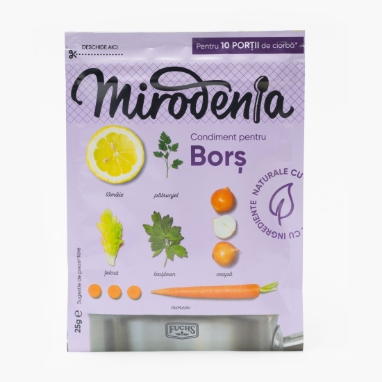 Condiment pentru borș 25g