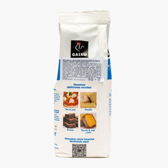 Mix de făină fără gluten pe bază de orez și cartof pt copt și gătit 500g