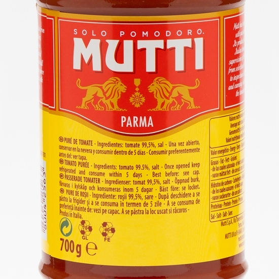 Roșii pasate sticlă 700g