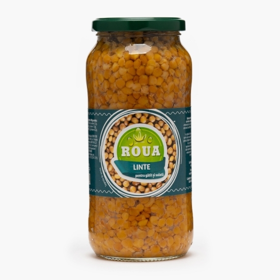 Linte boabe în saramură 540g