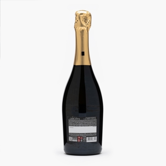 Vin spumant alb demisec Lacrima Dulce, 10%, 0.75l