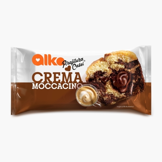Prajitura casei cu cremă moccacino 55g