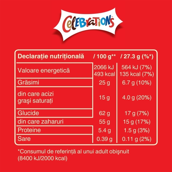 Selecție de bomboane de ciocolată formă iepuraș 215g
