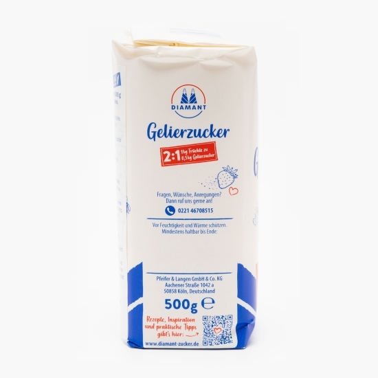 Zahăr gelifiant 2:1, 500g
