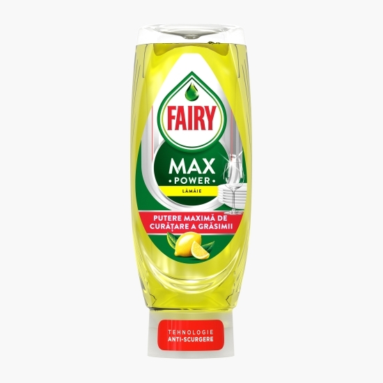 Detergent de vase MaxPower Lemon 0.545l