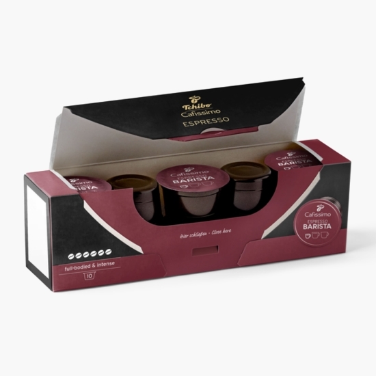 Espresso Barista, 10 băuturi, 80g, cafea capsule 
