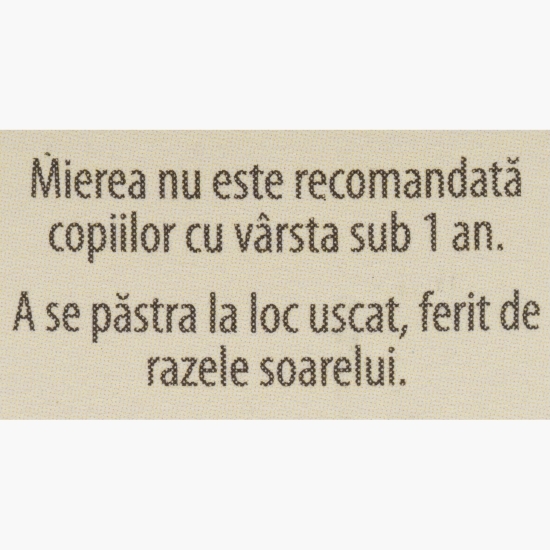Miere cremă de salcâm eco 270g