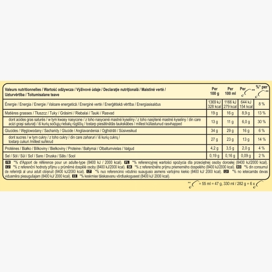 Înghețată Mini Double Sunlover 6x55ml (6x47g)