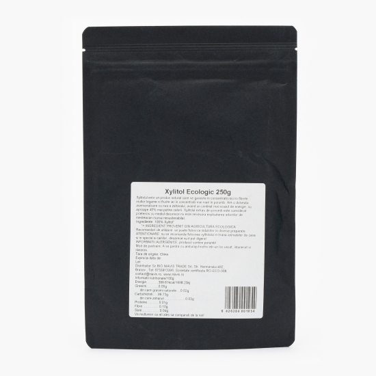 Xylitol pulbere ecologică 250g