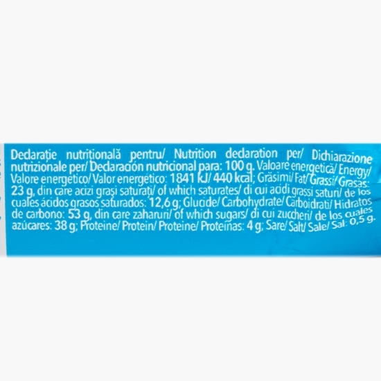 Prăjitură cu cremă de lapte și glazură de cacao 35g