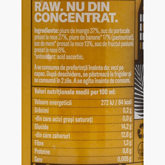 Raw smoothie Mango Punch 0.25l