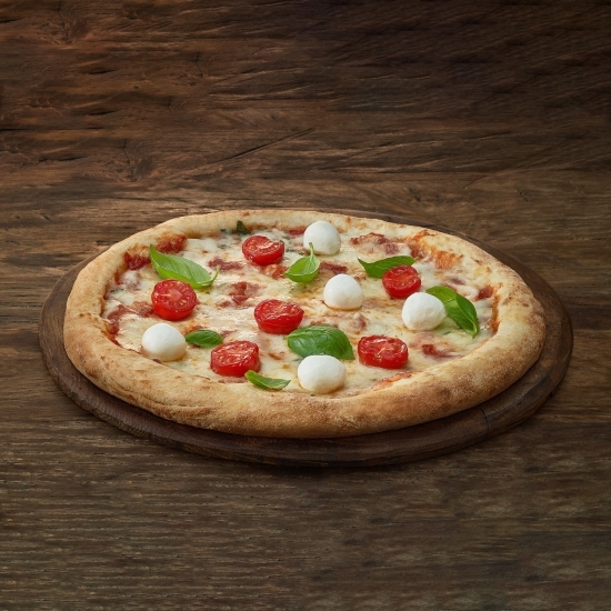 Pizza cu Mozzarella di Bufala 400g
