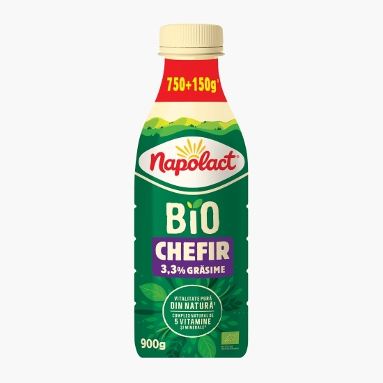 Chefir eco 3.3% grăsime 900g