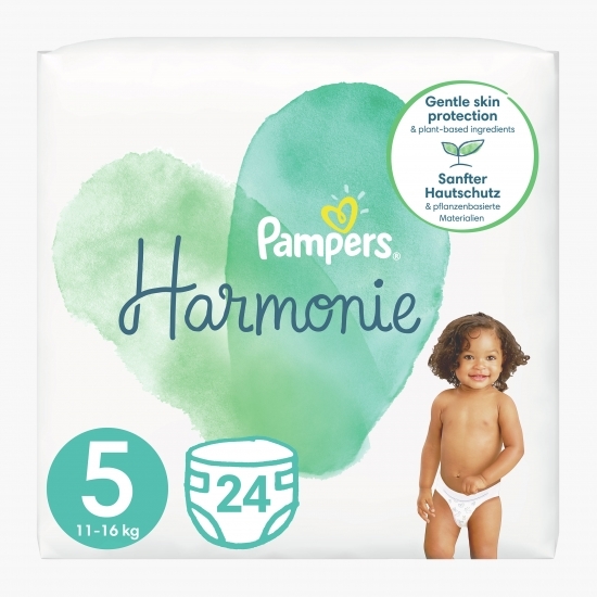 Scutece Harmonie mărimea 5, 11-16kg, 24 buc