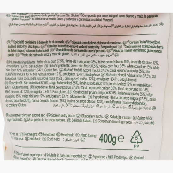 Paste Penne fără gluten 400g