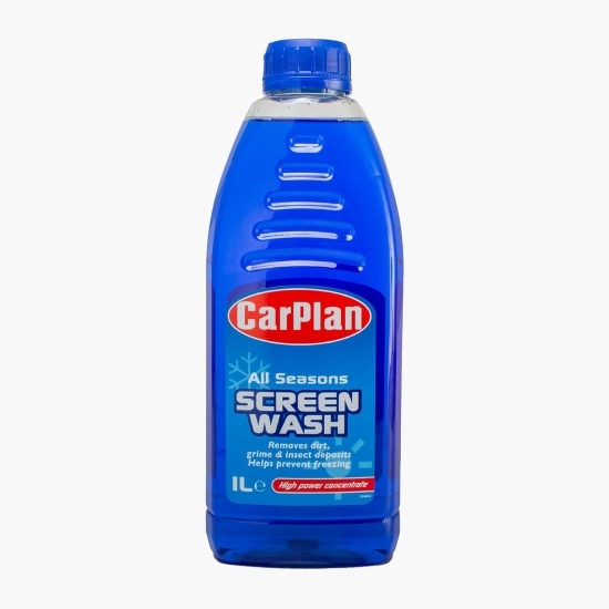 Soluție concentrată pentru spălat parbrizul vară/iarnă 1l