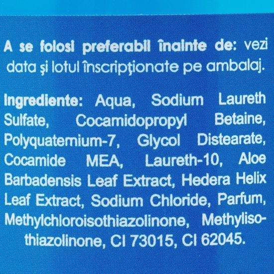 Șampon pentru câini cu blană albă 500ml