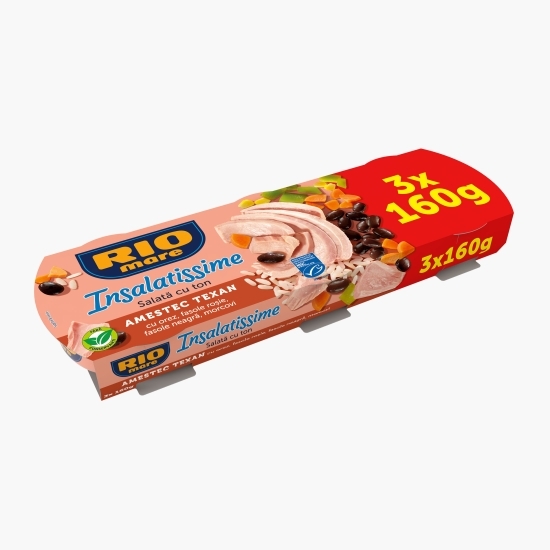 Salată texană 3x160g