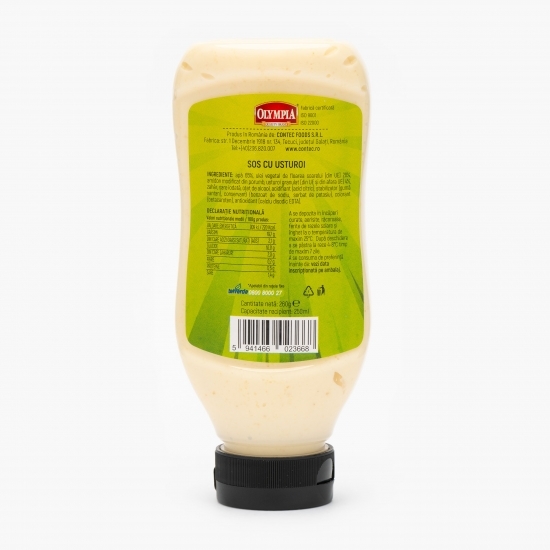 Sos cu usturoi 260g