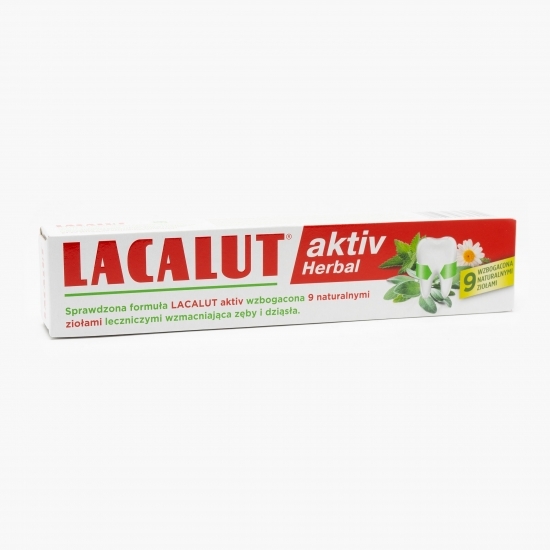 Pastă de dinți Aktiv Herbal 75ml