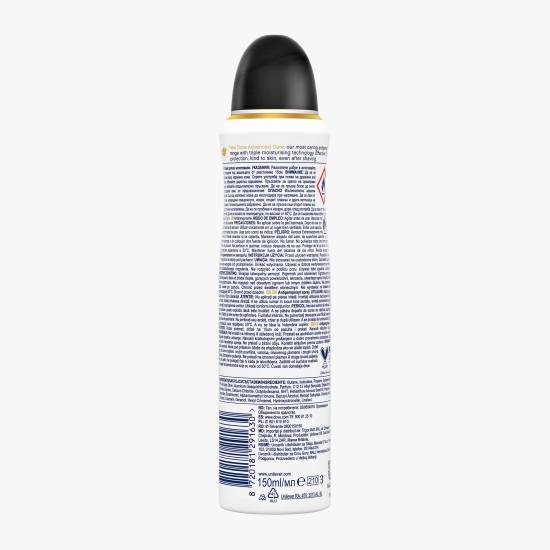Antiperspirant spray Advanced Care Invisible Dry Freesia&Violet flower 150ml