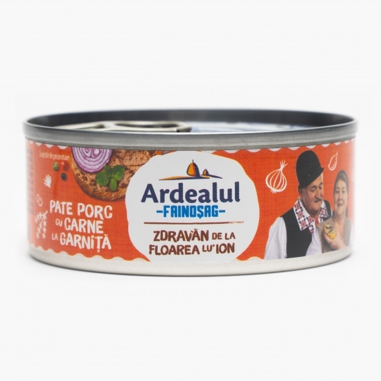 Pate de porc rețetă Floarea 100g
