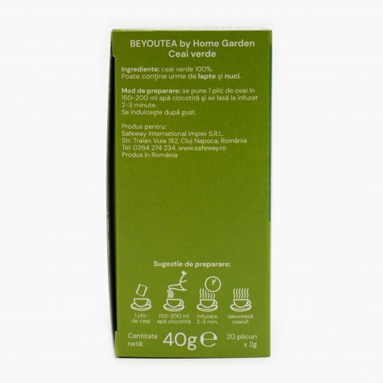 Ceai verde 20 plicuri