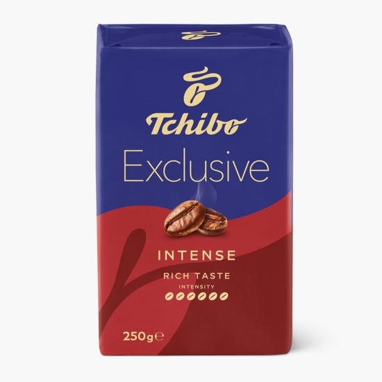 Exclusive Intense 250g, cafea prăjită și măcinată 