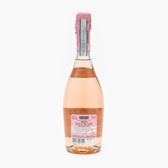 Vin spumant Prosecco rose extra sec, 11%, 0.75l