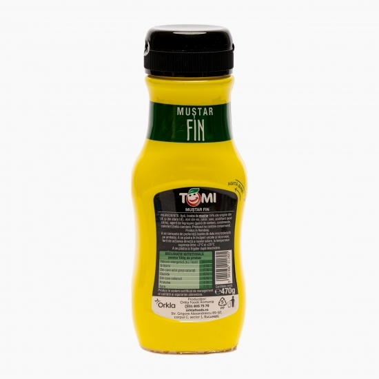Muștar fin 470g