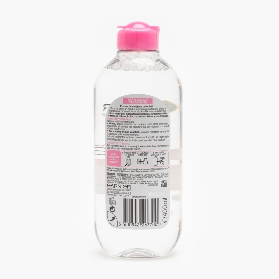 Apă micelară pentru ten sensibil 400ml